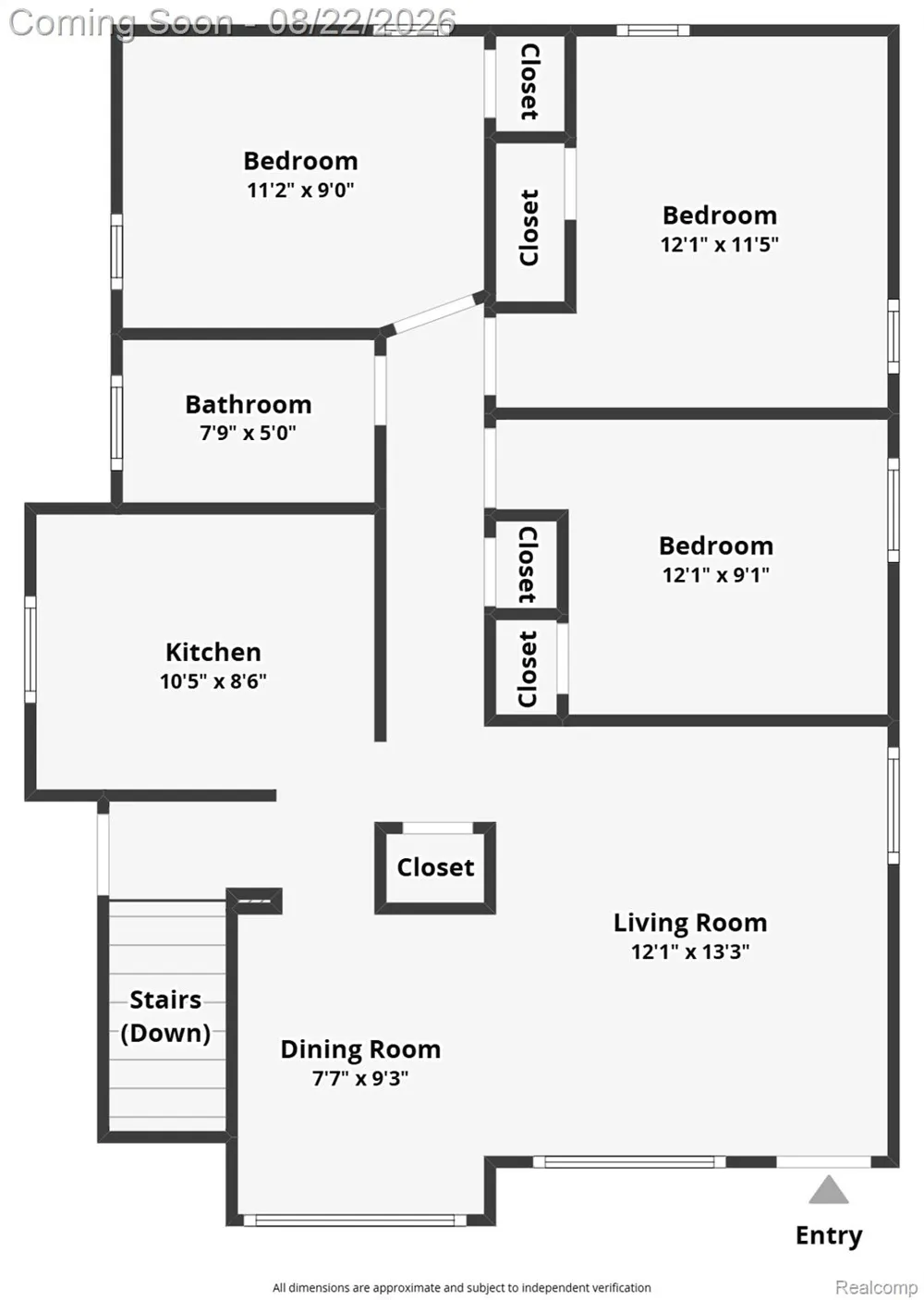 11395 Hazelton Redford Charter Township, MI 48239