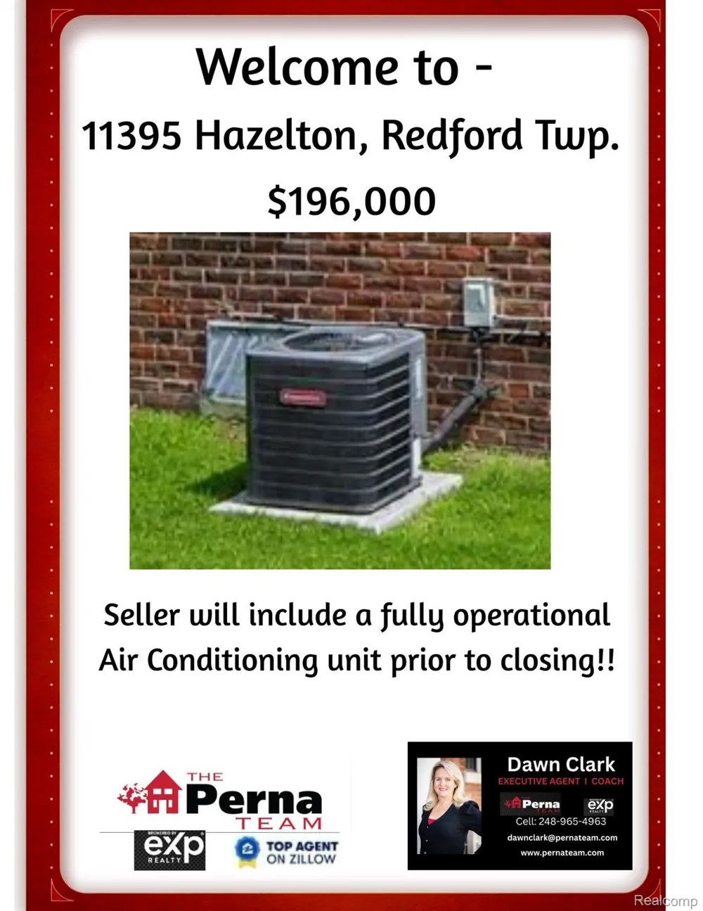 11395 Hazelton Redford Charter Township, MI 48239