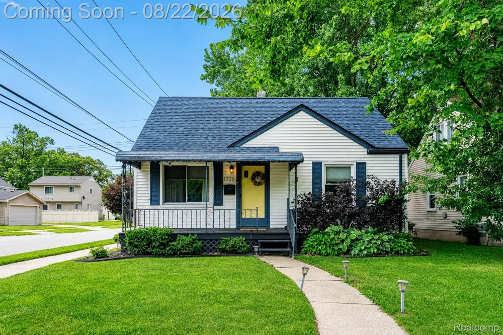 1726 Silman Street Ferndale City, MI 48220