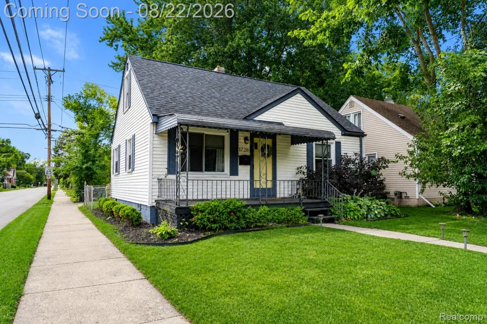 1726 Silman Street Ferndale City, MI 48220