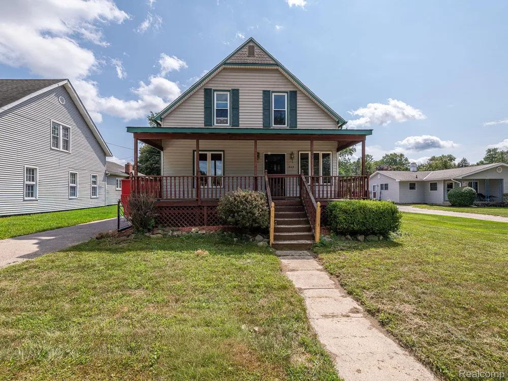 349 Monroe Street Carleton Village, MI 48117