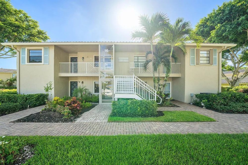 16 WESTGATE LANE #16C Boynton Beach, FL 33436