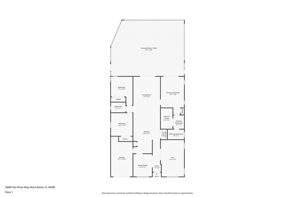 19600 Sea Pines Way Boca Raton, FL 33498