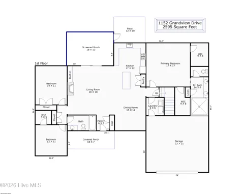 1152 Grandview Drive
