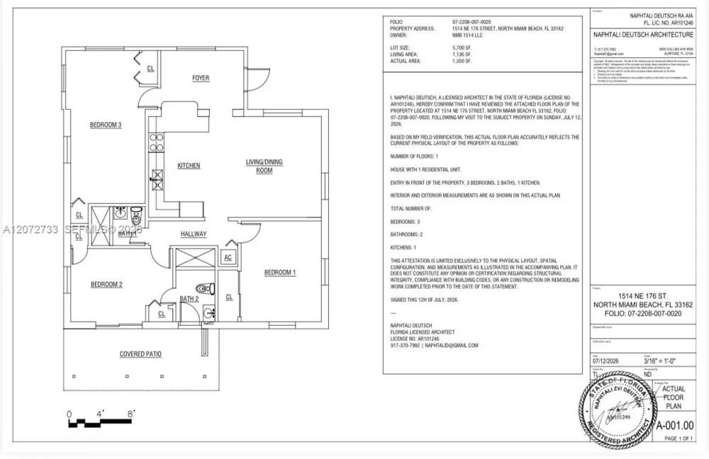 1514 NE 176th St North Miami Beach, FL 33162