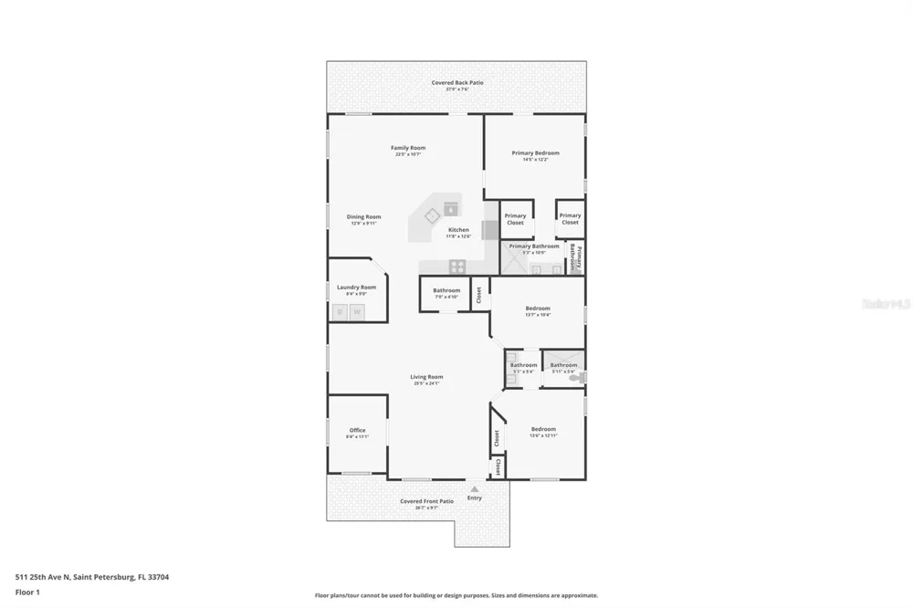 511 25TH AVENUE St Petersburg, FL 33704