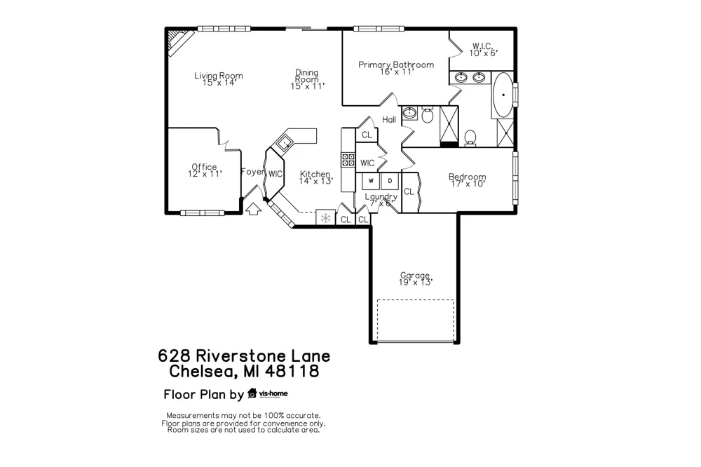 628 Riverstone Lane Chelsea, MI 48118