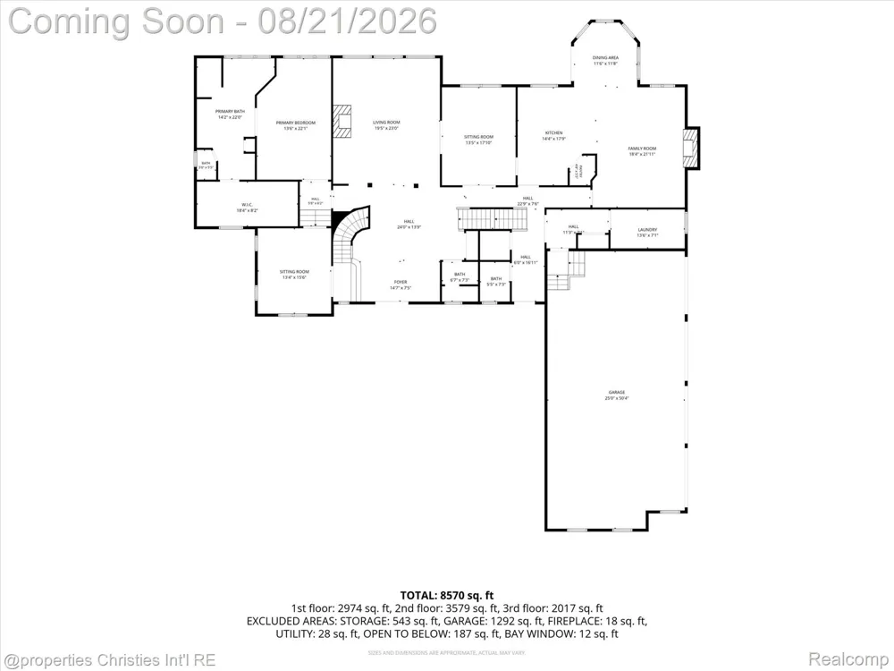 47825 Bellagio Drive Novi City, MI 48167