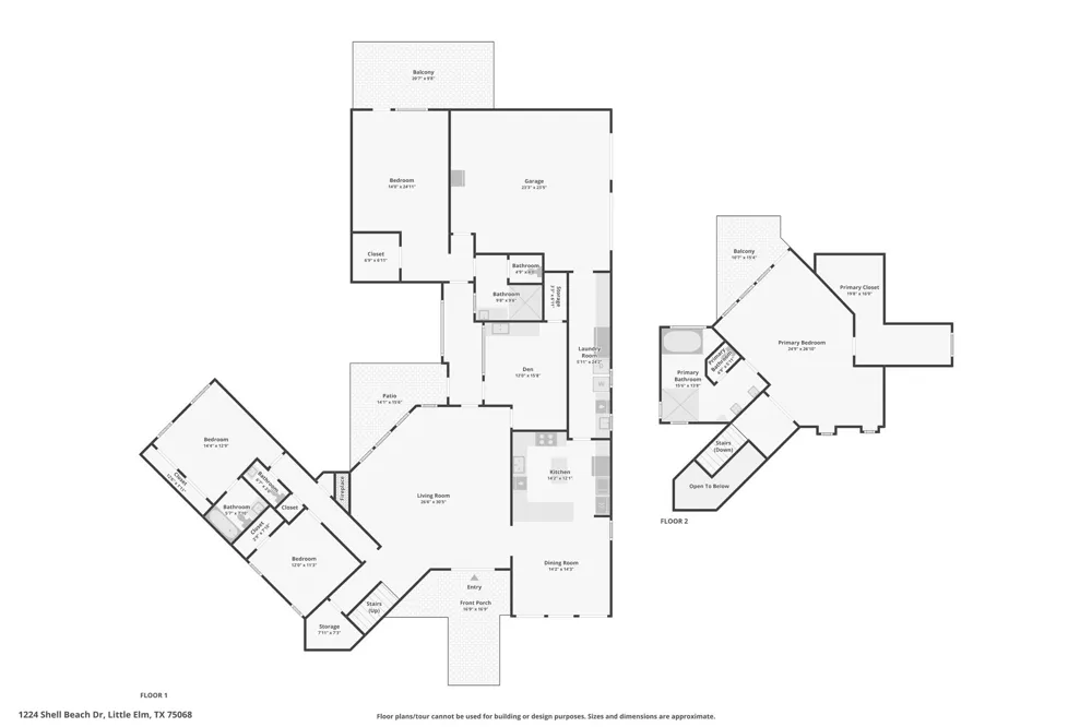 1224 Shell Beach Drive Little Elm, TX 75068