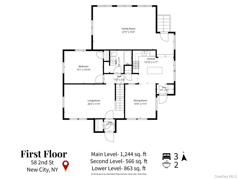 58 Second Street New City, NY 10956