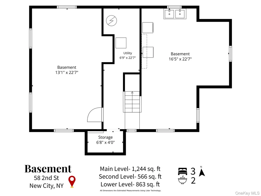 58 Second Street New City, NY 10956