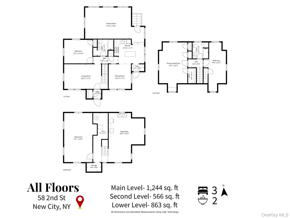 58 Second Street New City, NY 10956