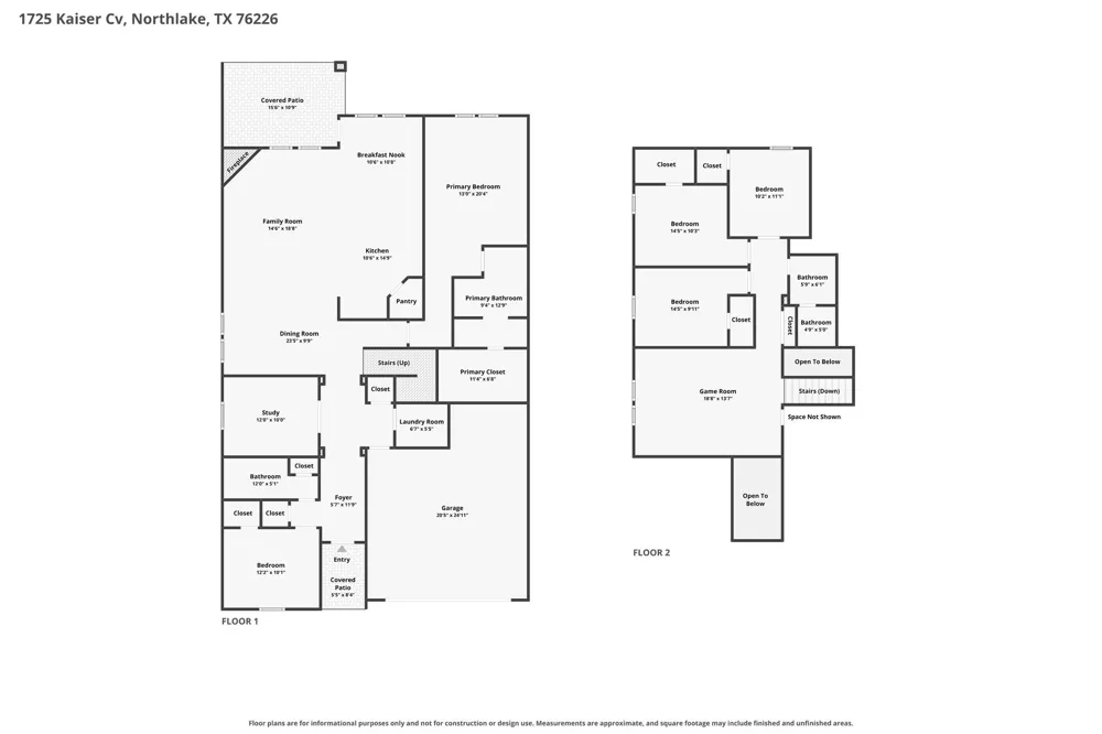 1725 Kaiser Cove Argyle, TX 76226