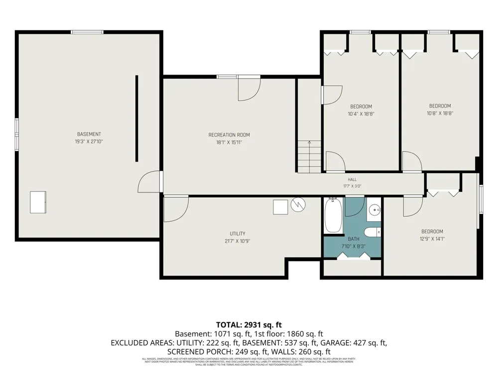 9808 Oak Forest Circle Kalamazoo, MI 49009