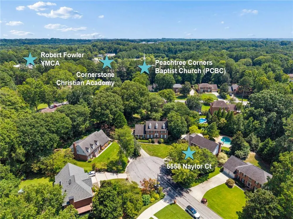 5558 Naylor Court Peachtree Corners, GA 30092
