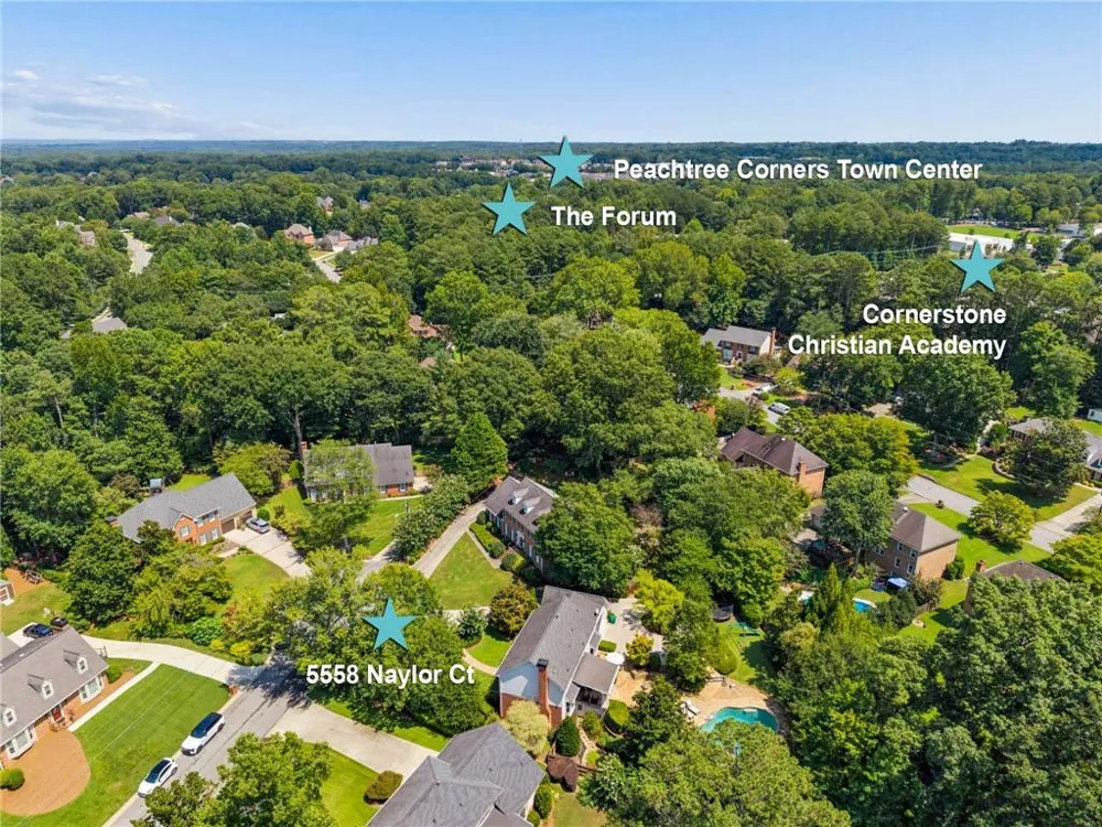 5558 Naylor Court Peachtree Corners, GA 30092
