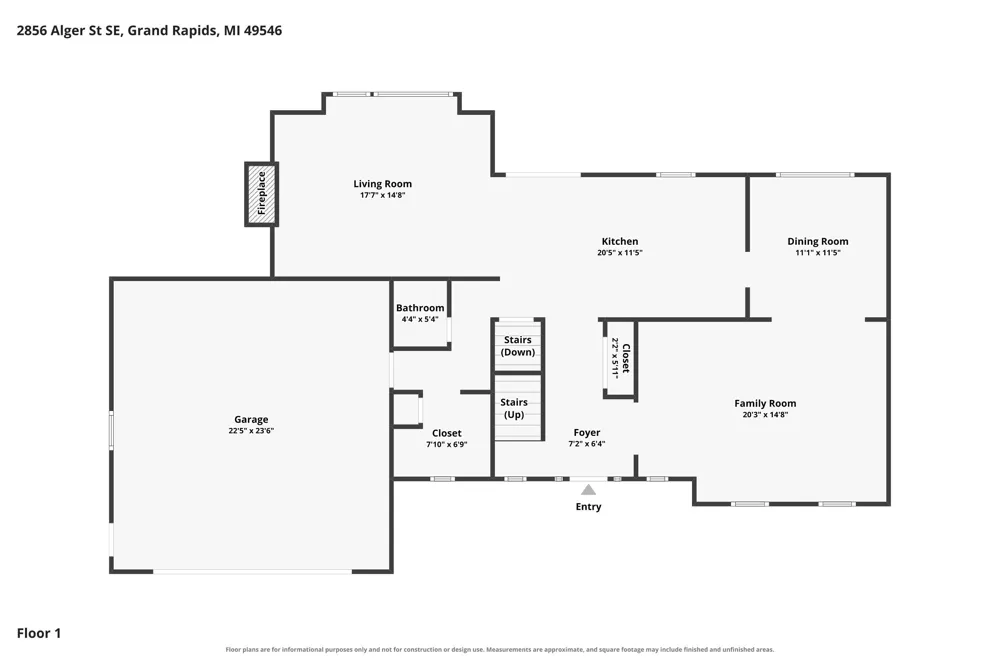 2856 Alger Street SE Grand Rapids, MI 49546