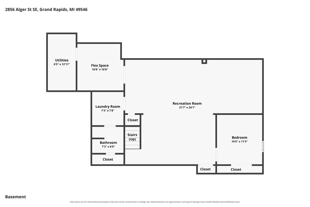 2856 Alger Street SE Grand Rapids, MI 49546