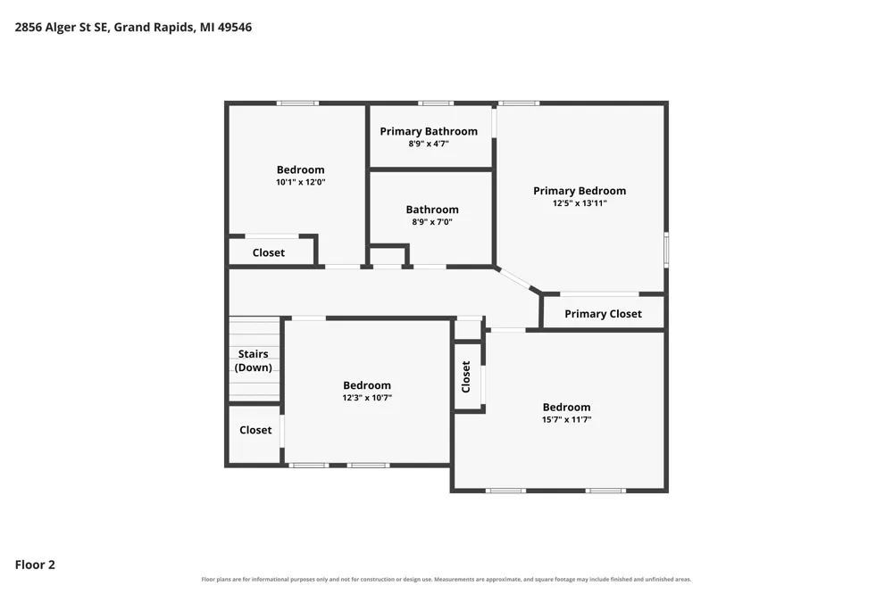 2856 Alger Street SE Grand Rapids, MI 49546