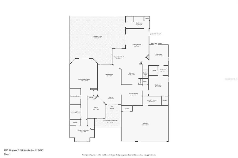 2027 RICKOVER PLACE Winter Garden, FL 34787