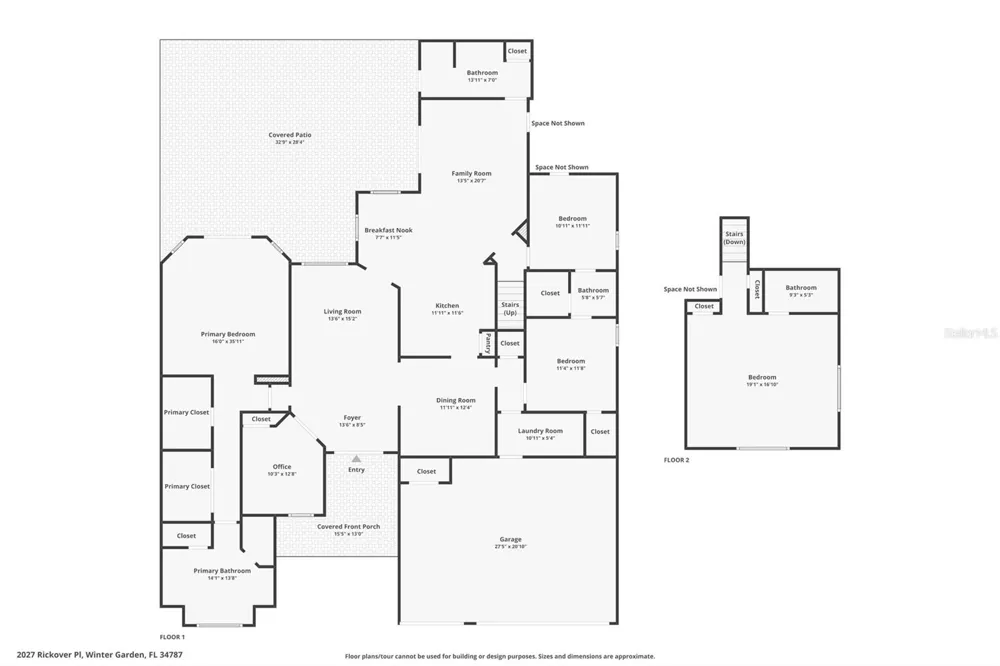 2027 RICKOVER PLACE Winter Garden, FL 34787