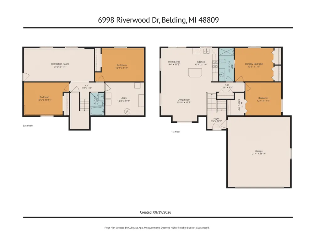 6998 Riverwood Drive Belding, MI 48809
