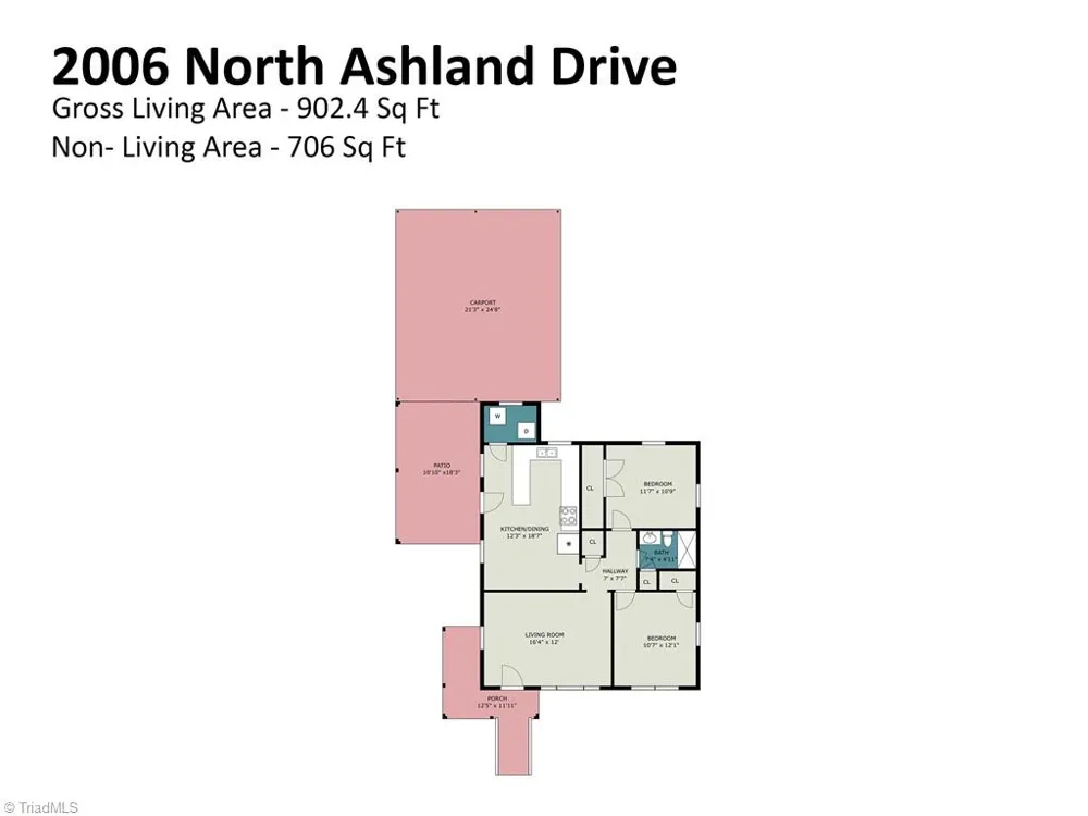 2006 Ashland Drive Burlington, NC 27217