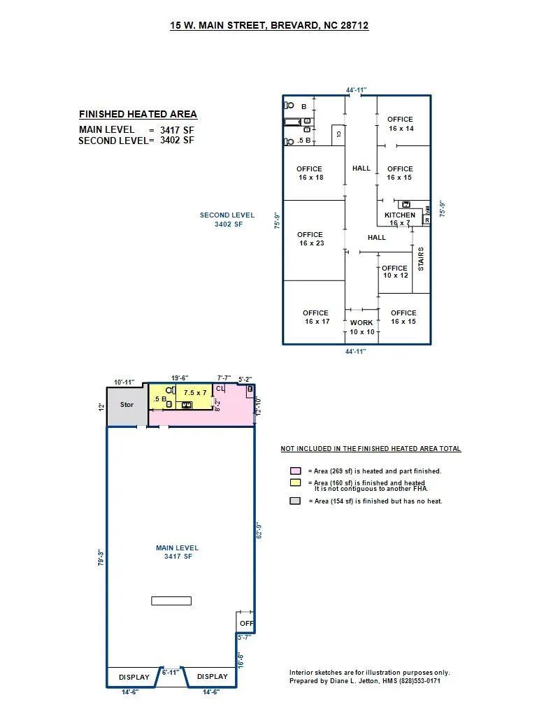 15 W Main Street Brevard, NC 28712