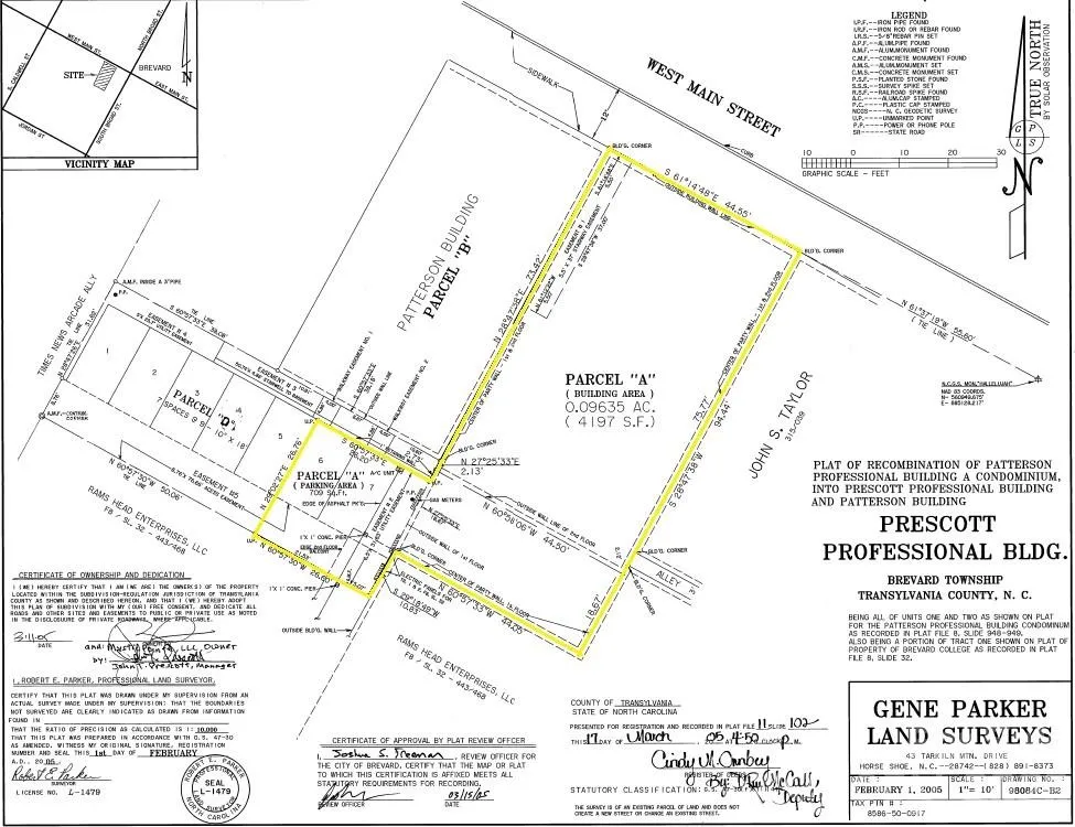 15 W Main Street Brevard, NC 28712