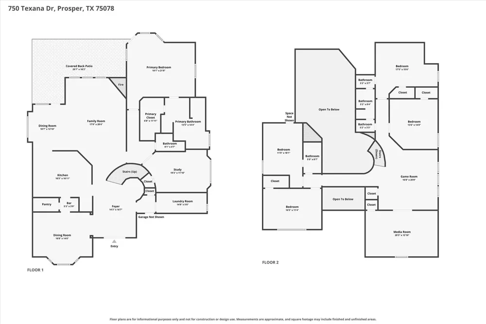 750 Texana Drive Prosper, TX 75078