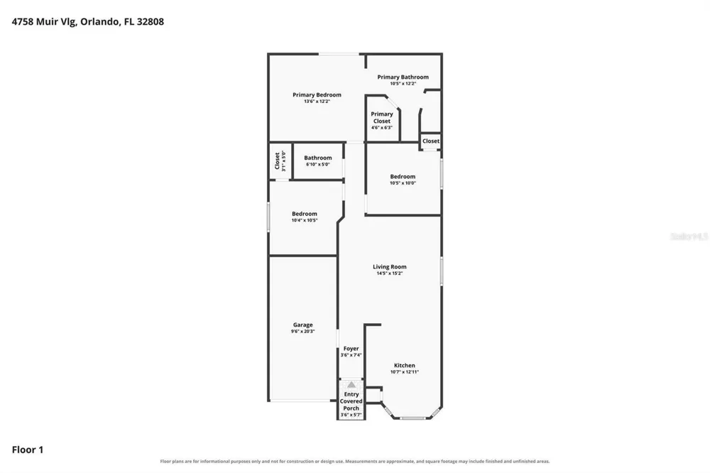 4758 MUIR VILLAGE Orlando, FL 32808