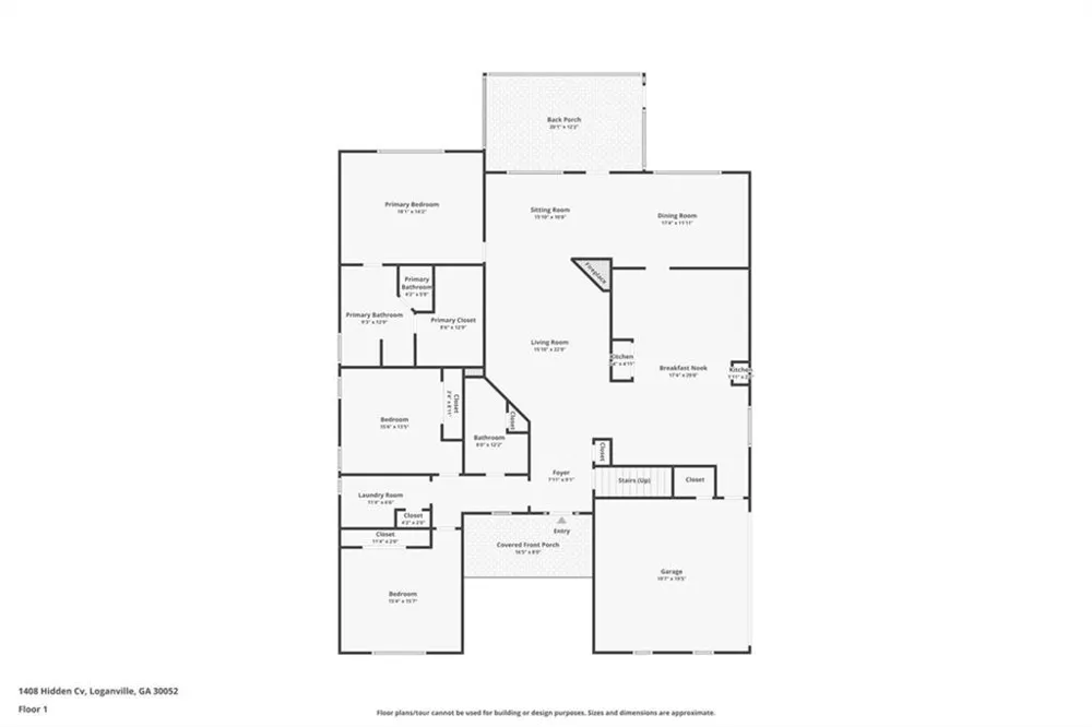 1408 Hidden Cove Loganville, GA 30052