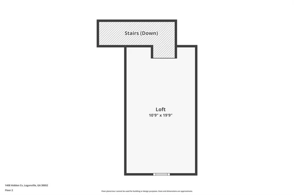 1408 Hidden Cove Loganville, GA 30052