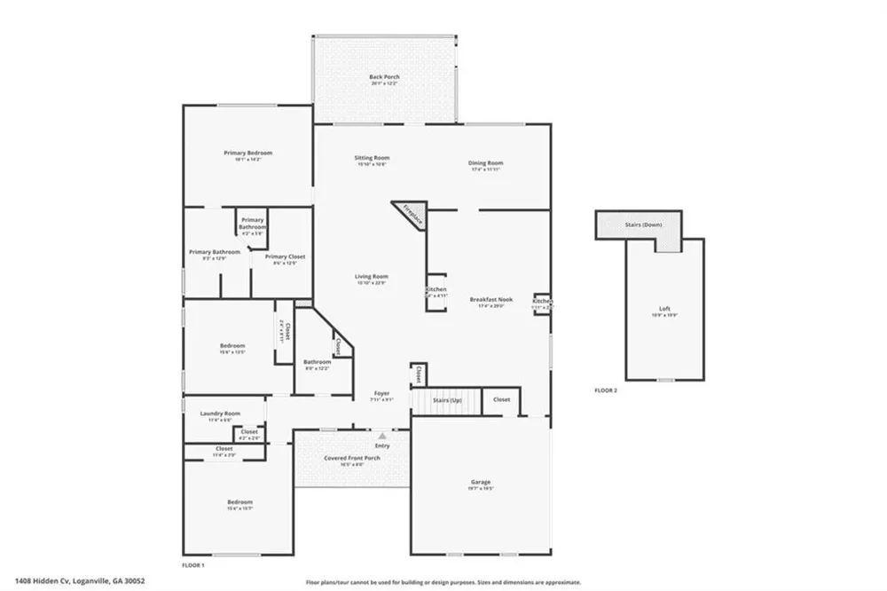 1408 Hidden Cove Loganville, GA 30052