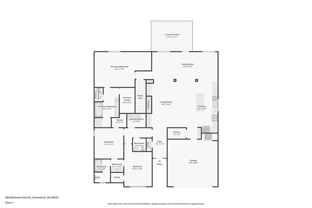 580 Belmont Park Drive Commerce, GA 30529