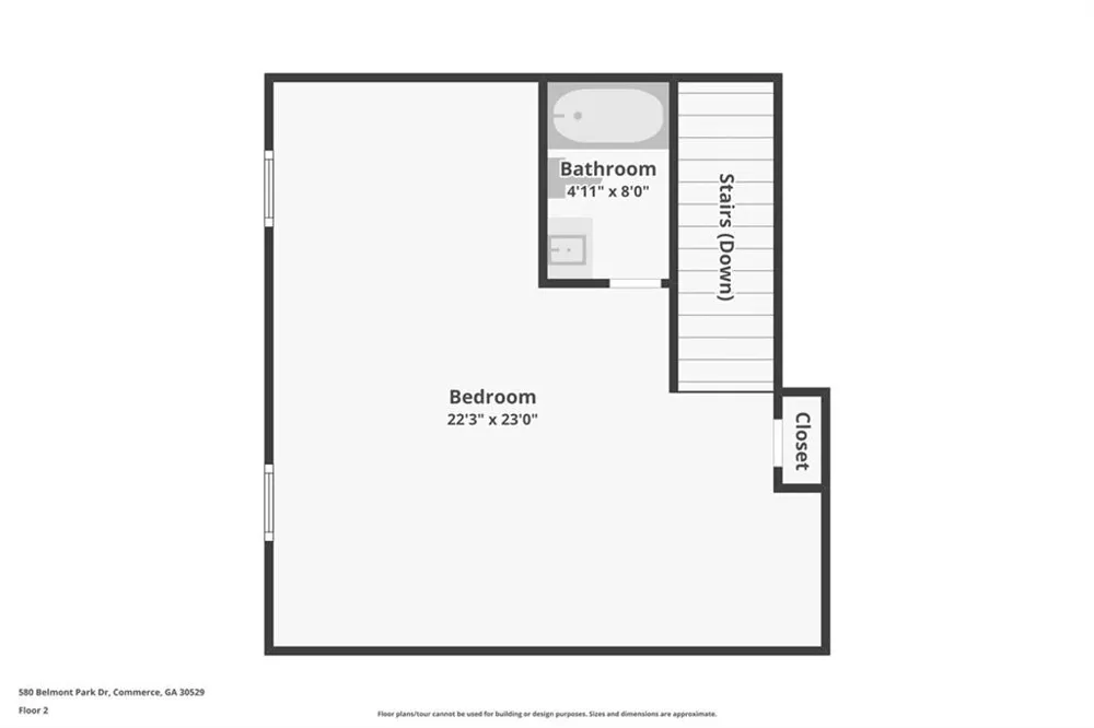 580 Belmont Park Drive Commerce, GA 30529