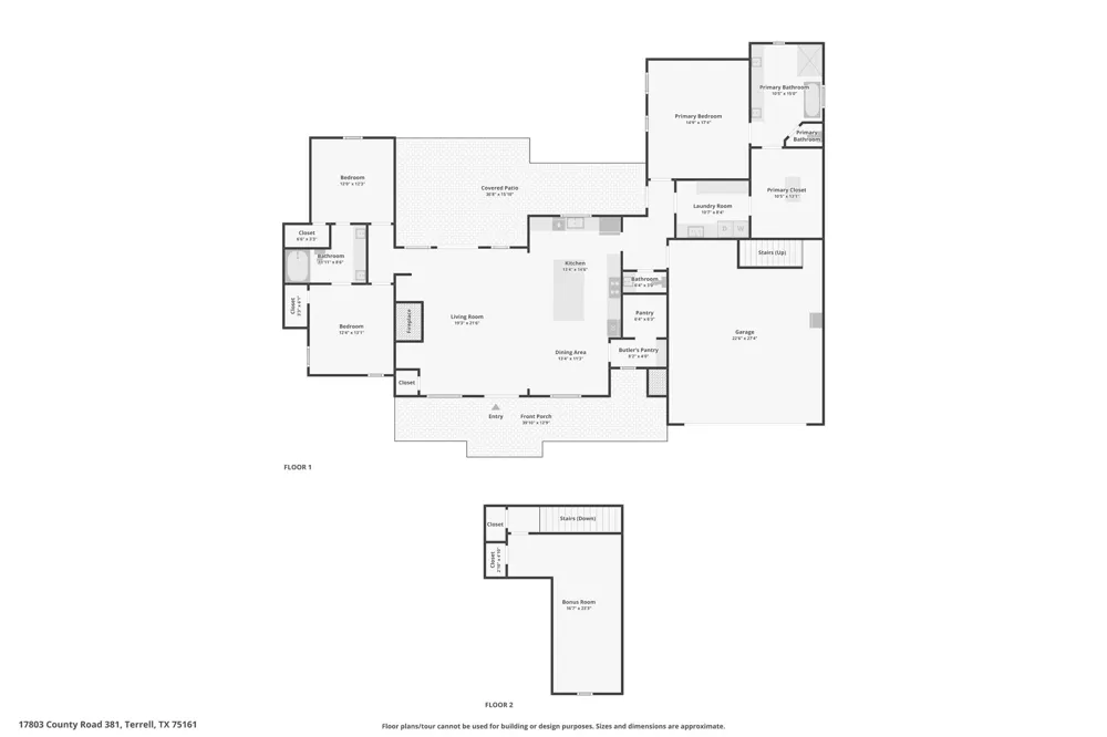17803 County Road 381 Terrell, TX 75161