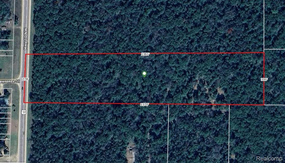 Parcel A Hwy 10 NW Webber Township, MI 49304