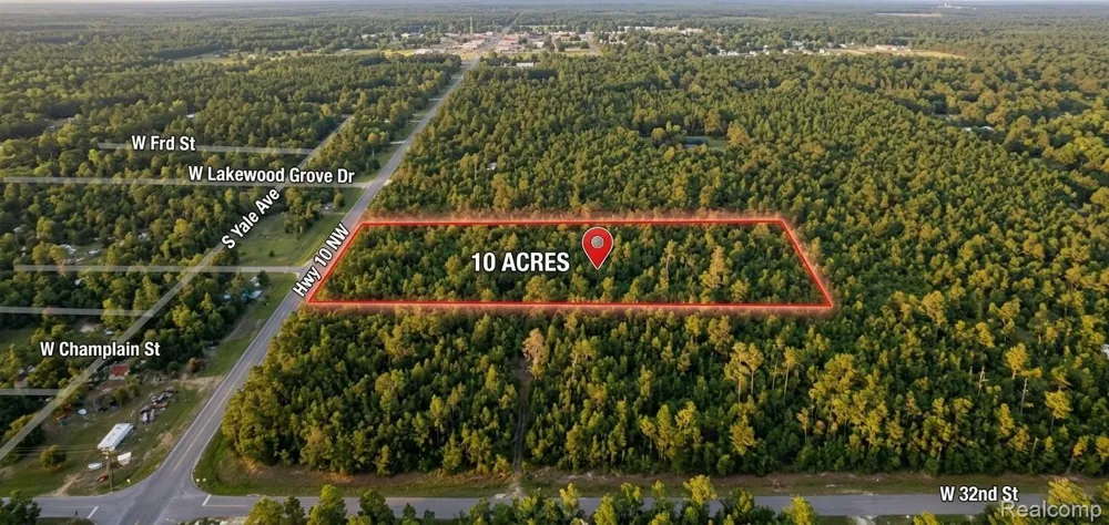 Parcel A Hwy 10 NW Webber Township, MI 49304