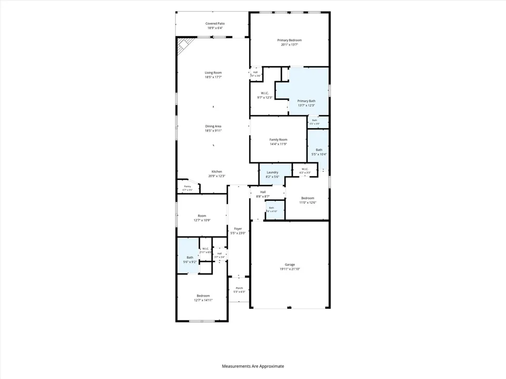 2901 Stonefield The Colony, TX 75056