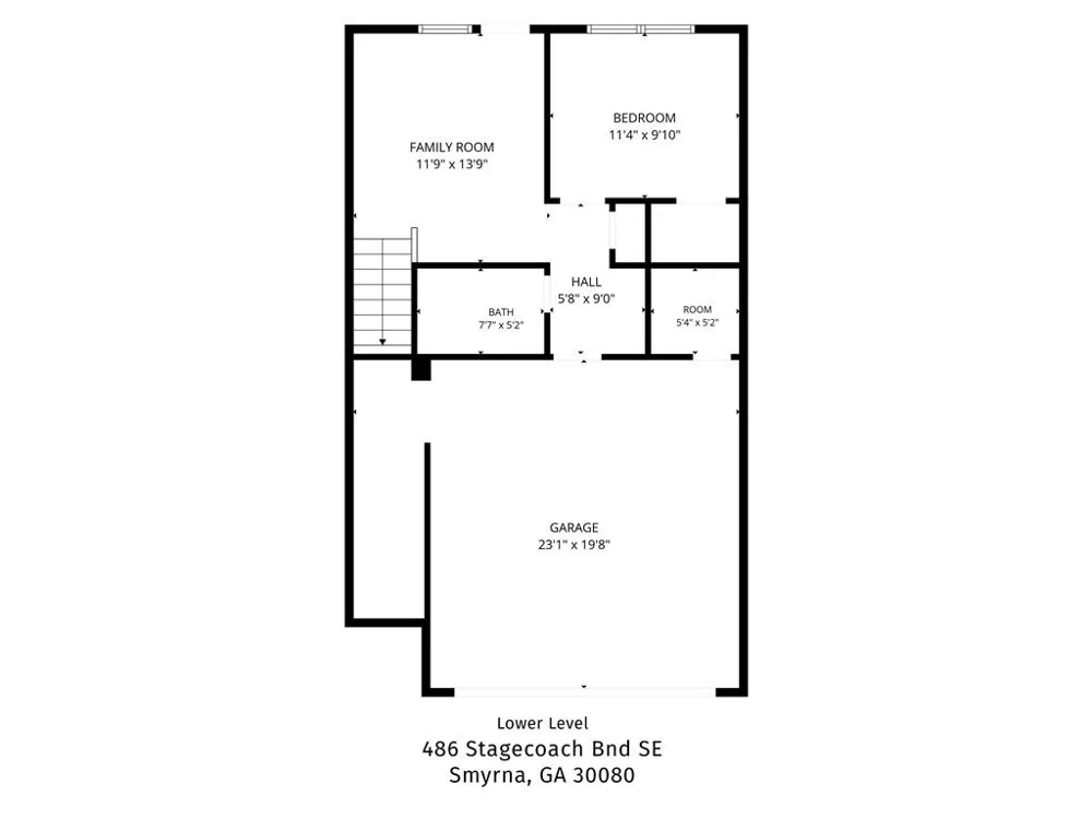 486 Stagecoach Bend Smyrna, GA 30080