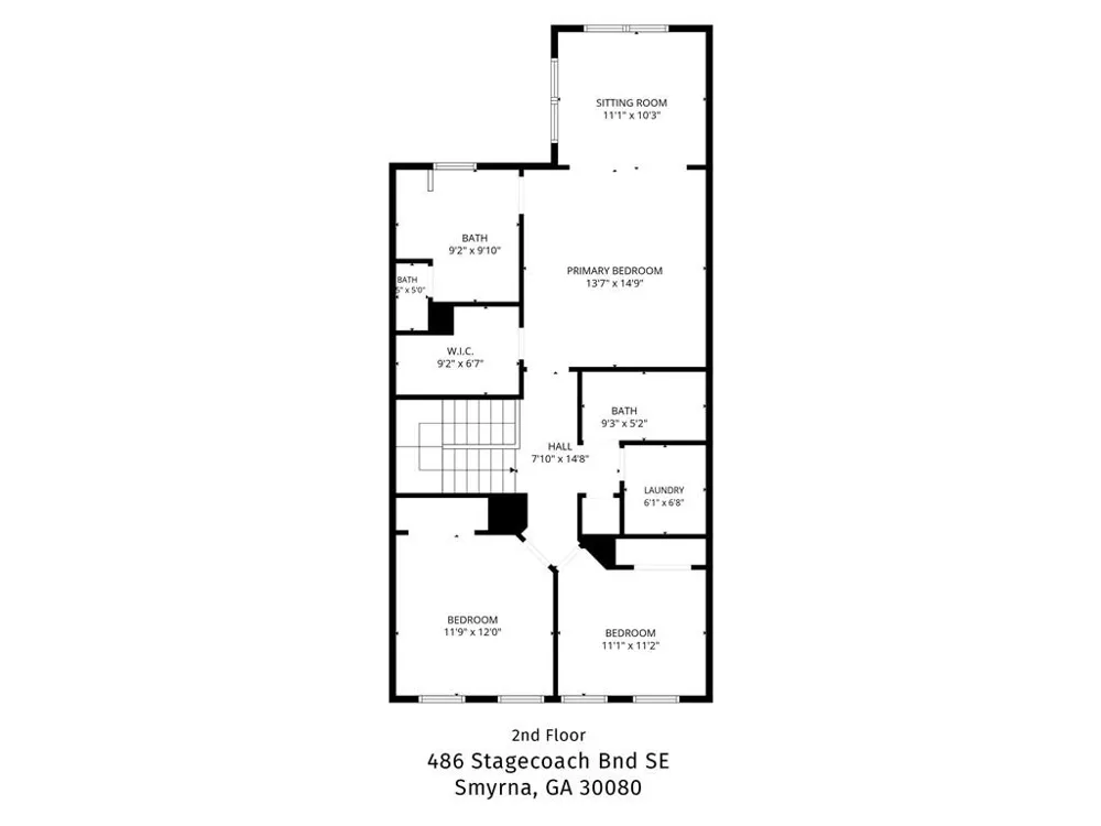 486 Stagecoach Bend Smyrna, GA 30080