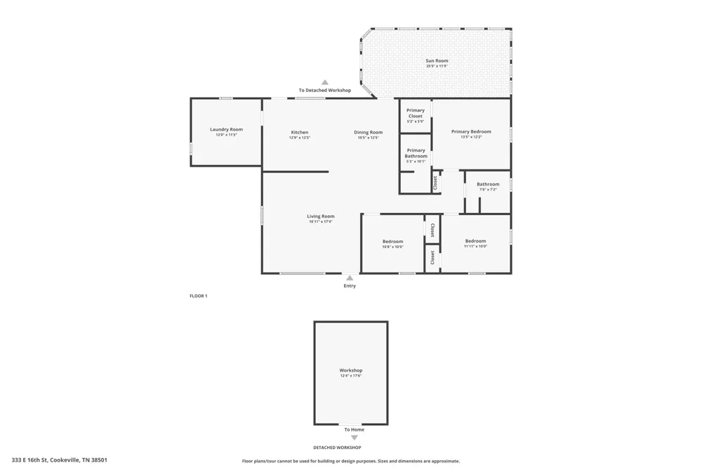 333 E 16th St Cookeville, TN 38501