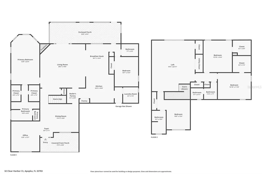 32 CLEAR HARBOR COURT Apopka, FL 32703