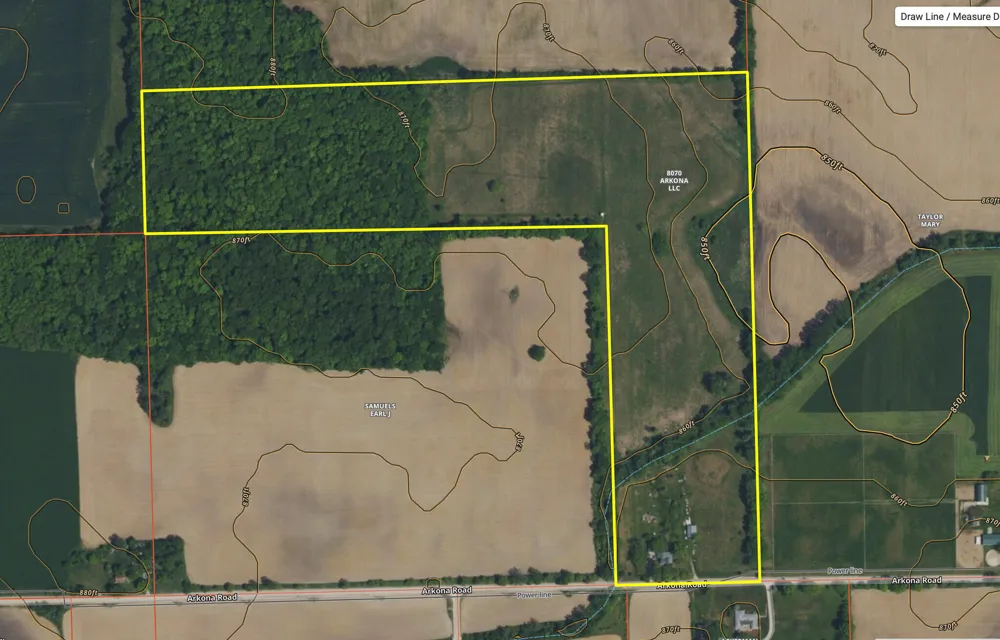8070 Arkona Road Saline Township, MI 49236