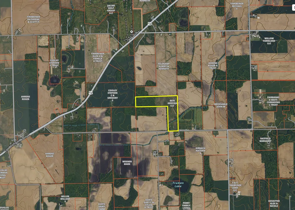 8070 Arkona Road Saline Township, MI 49236