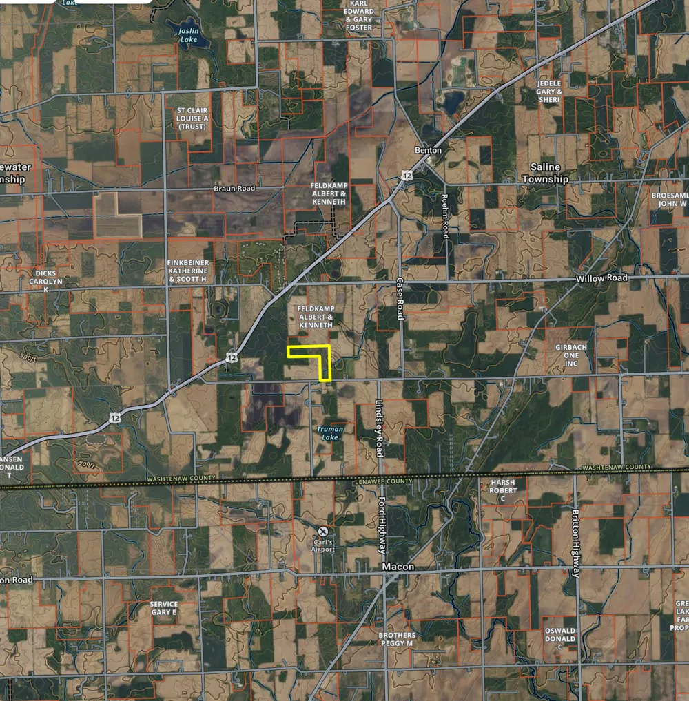 8070 Arkona Road Saline Township, MI 49236