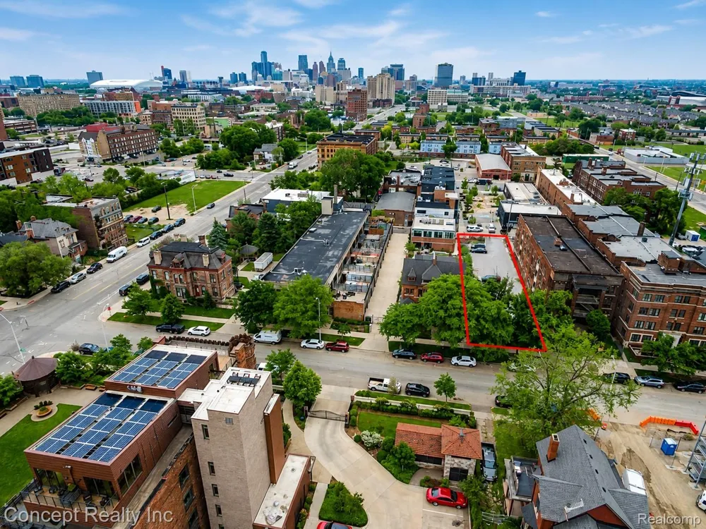 655 W ALEXANDRINE STREET Detroit City, MI 48201