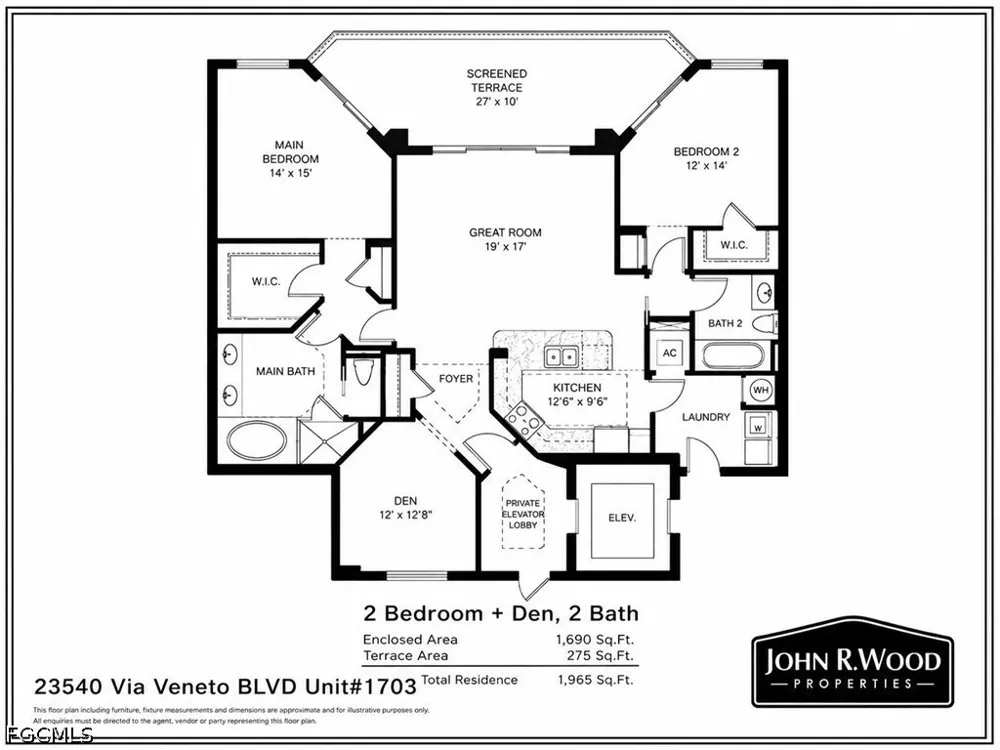Via Veneto Boulevard #1703 Estero, FL 34134