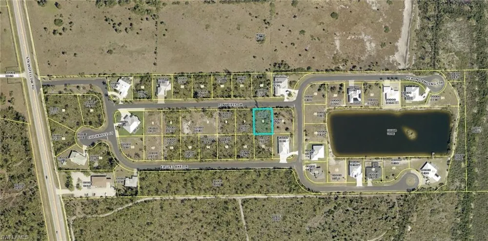 3511 Pink Ibis Drive St. James City, FL 33956
